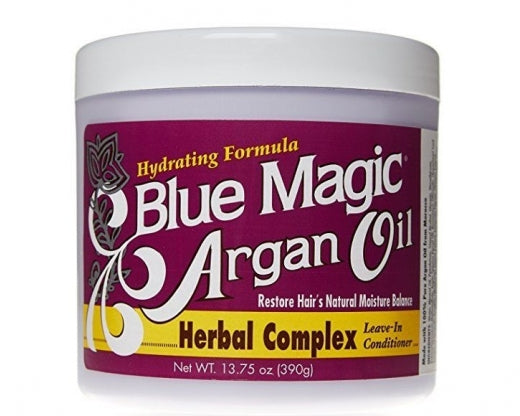 3. Blue Magic Argan Oil Hair Treatment - wide 6