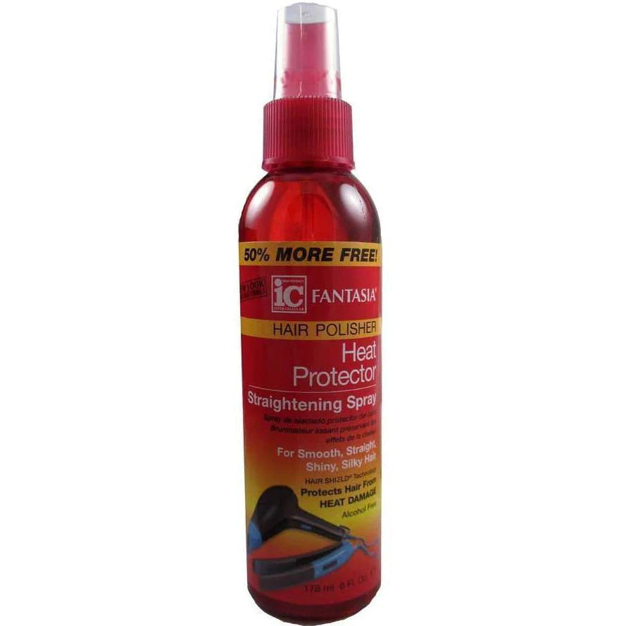 IC Heat Protector Straightening Spray 6oz Remi Hair USA