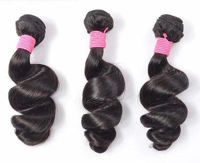 Brazilian Loose Curly 10A - 3 Pieces 