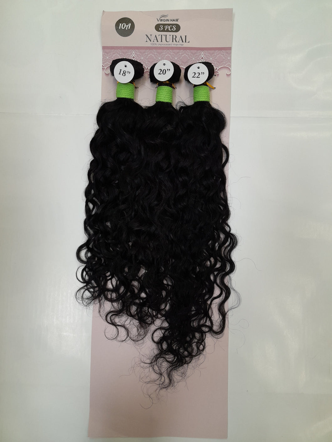 Virgin Hair 3pcs 10A Water Wave