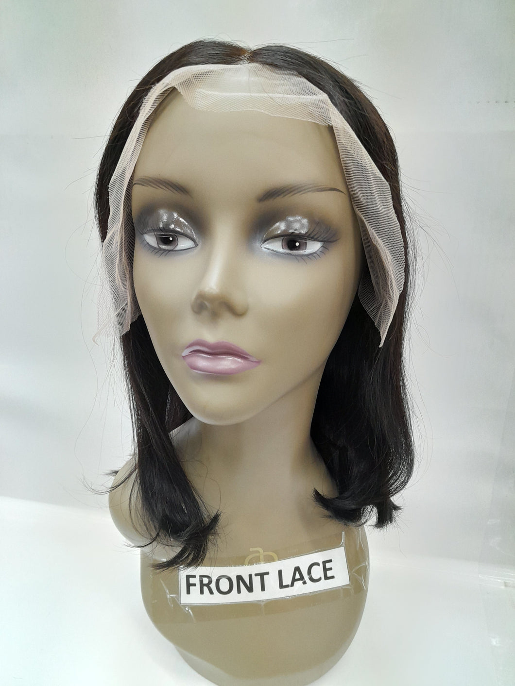 Brazilian Lace Front Wig Bob 13x6 Natural (1B) (BIG SALE)