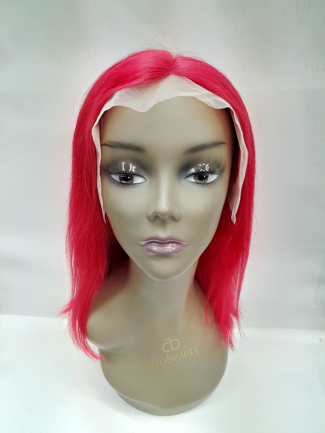 Brazilian Lace Front Wig Bob ST 13x4 RED