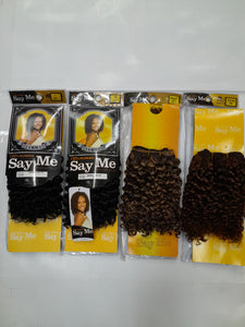 Say Me Jerry Curly 8", 10" (Final Sale)