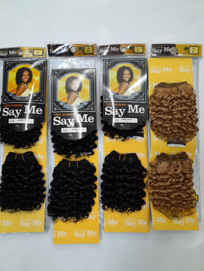 Say Me Jerry Curly 8