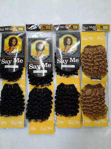 Say Me Jerry Curly 8", 10" (Final Sale)