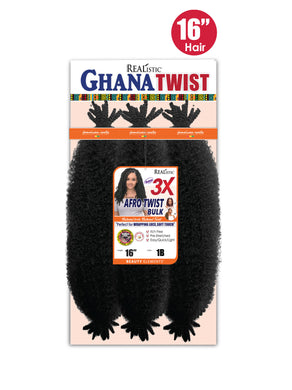 BE 3X Afro Twist Bulk 16