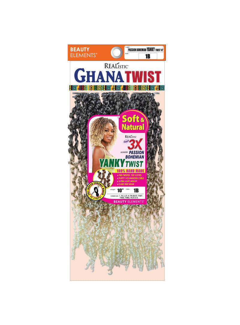 BE 3X Passion Bohemian Yanky Twist 14