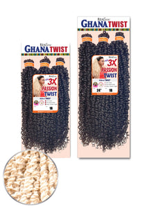 BE 3X Ghana Passion Twist 18",24"