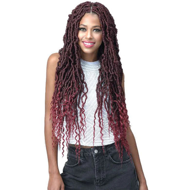 Bobbi Boss 2X Nu Locs French Tips 18