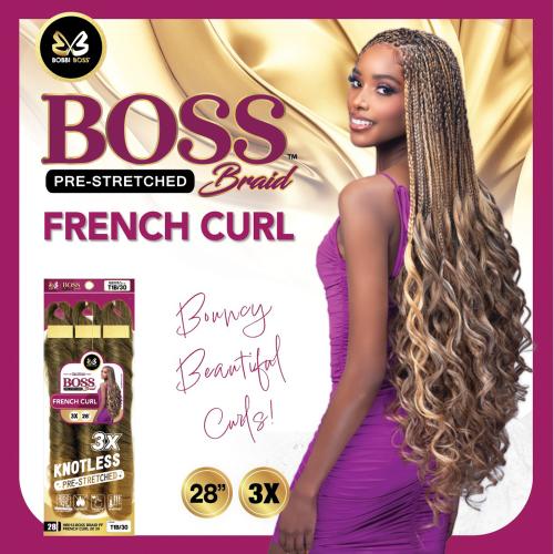 Bobbi Boss 3X French Curl Braid 20