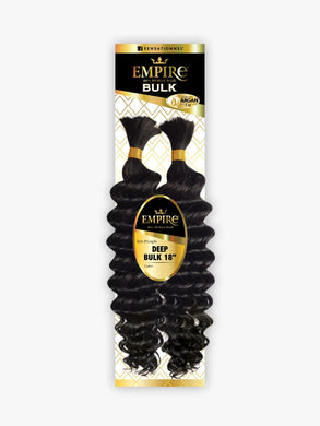 Empire Human Hair Sensationnel Deep Wave, Water Wave 18
