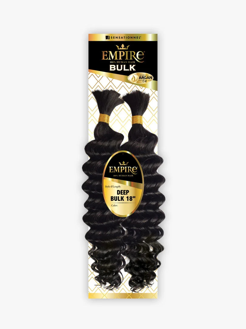 Empire Human Hair Sensationnel Deep Wave, Water Wave 18