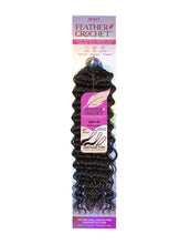 Janet Human Hair Feather Crochet WW, DW 18"
