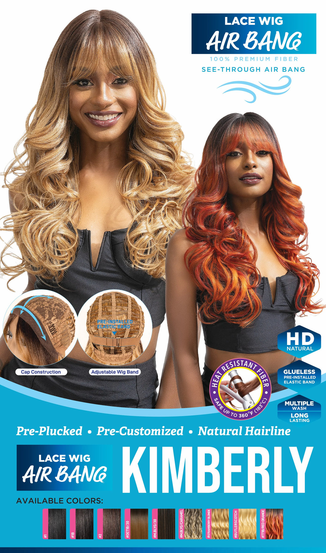 Femi Lace Front Wig Kimberly (Final Sale)