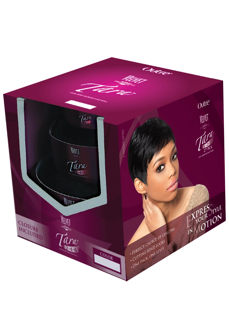 Outre Velvet Remi Tara 1.2.3, 2.4.6 (Final Sale)