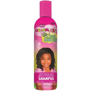 African Pride Dream Kids Detangling Moisturizing Shampoo, Conditioner (12oz)