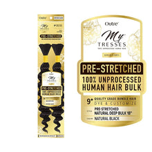 Outre Mytresses Gold Label Pre-Stretched Human Hair Deep Bulk 18"