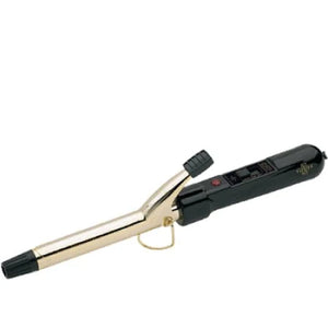 GNH 3/4" Spring Curling Iron with Gold Barrel