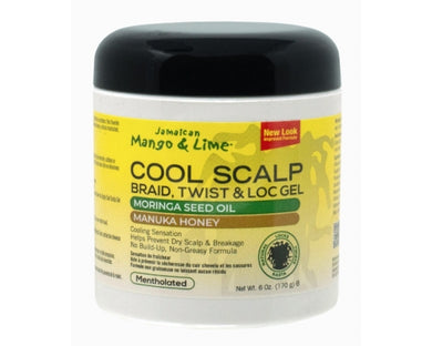 Jamaican Cool Scalp Braid, Twist & Loc Gel (16oz)