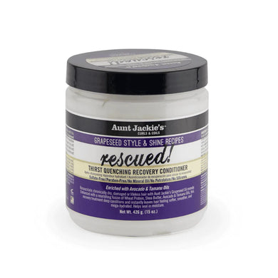 Aunt Jackie's Rescued Thirst Quenching Recovery Conditioner (15oz)