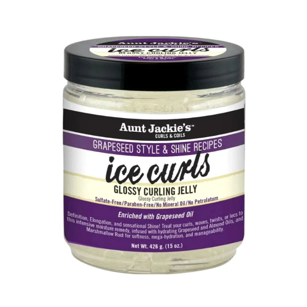 Aunt Jackie's Ice curls Glossy Curling Jelly (15oz)