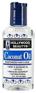 Hollywood Beauty Coconut Oil (2oz)
