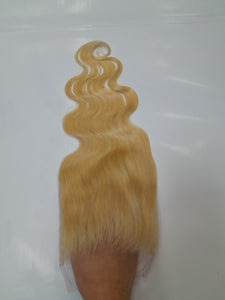 Brazilian Lace closure HD 5x5 - Body Wave Blonde