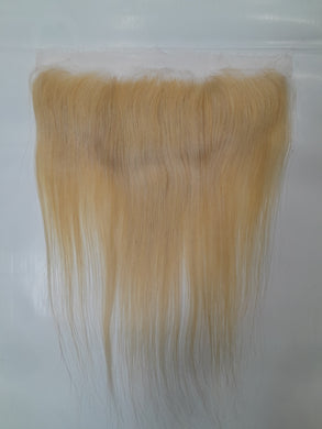 Brazilian Lace Frontal HD 13x4 - Silky Straight Blonde
