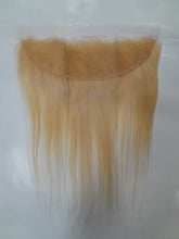 Brazilian Lace Frontal HD 13x4 - Silky Straight Blonde