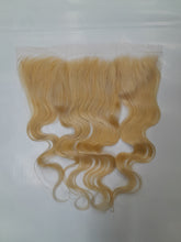 Brazilian Lace Frontal HD 13x4 - Body Wave Blonde