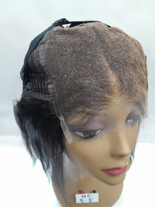 Brazilian Lace Closure Wig Bob HD 5*5