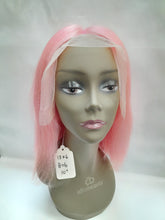 Brazilian Lace Front Wig Bob 10" 13*6 Pink