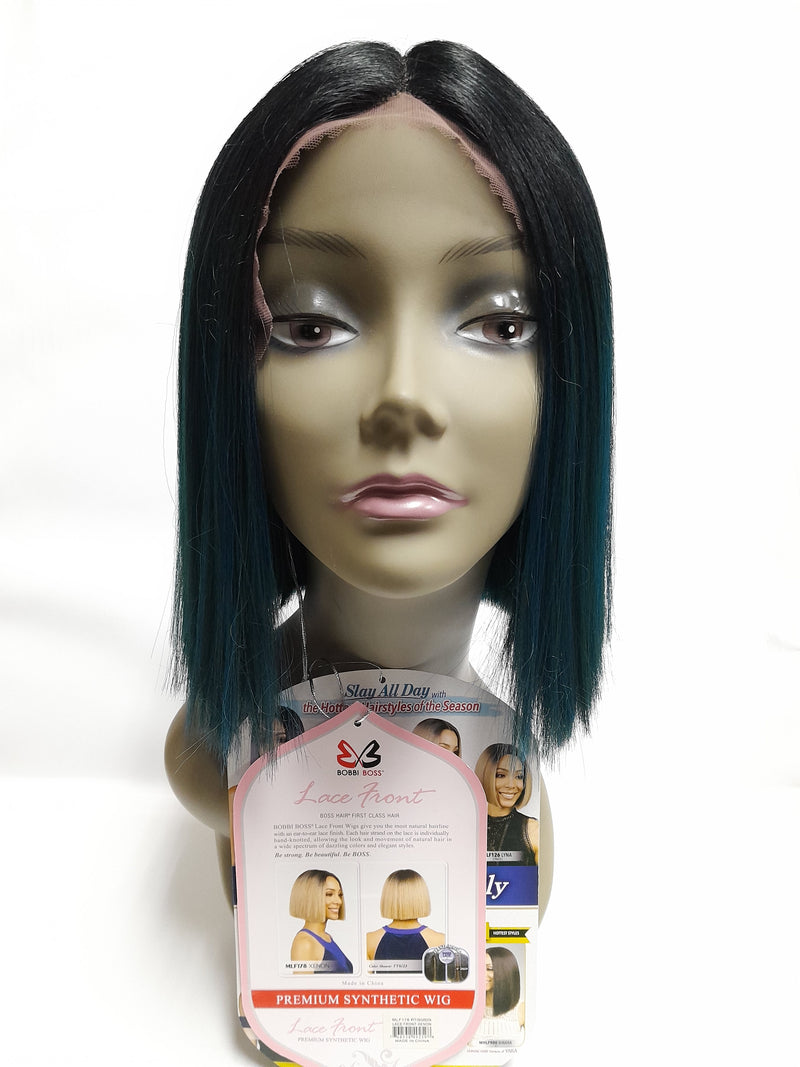 Bobbi Boss Lace Front Wig MLF178 Xenon Final Sale Remi Hair USA