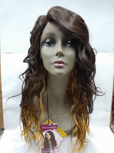 Bobbi Boss Lace Front Wig MLF62 Tiffany Blue (Final Sale)