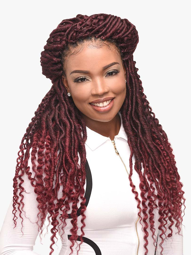 BE 3X Mermaid Water Locs 22'' – Remi Hair USA