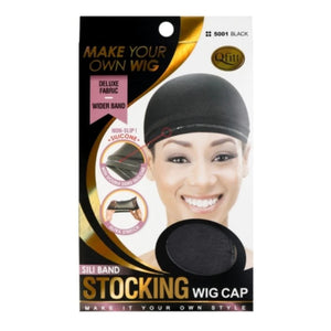 Qfitt Sili Band Stocking Wig Cap #5001