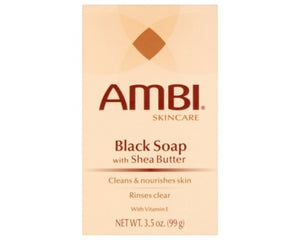 Ambi Black Soap with Shea Butter (3.5oz)
