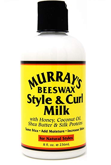 Murray's Beeswax Style & Curl Milk (8oz)