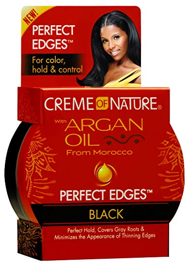 Creme Of Nature With Argan Oil Perfect Edges Black (2.25oz)