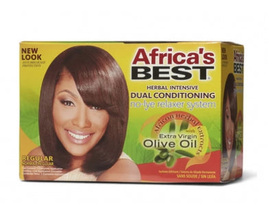 Africa's Best No-lye Relaxer Regular, Super