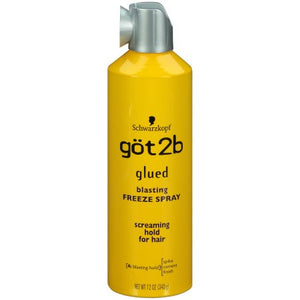 Schwarzkopf Got2b Glued Blasting Freeze Spray (12oz)