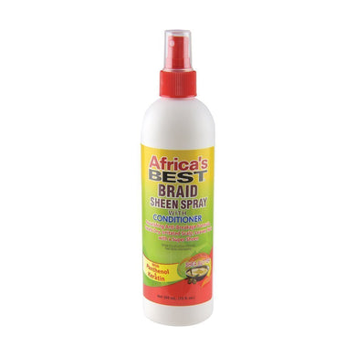 Africa's Best Braid Sheen Spray with Conditioner (12oz)