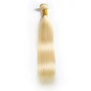 Brazilian Silky Straight 10A Blonde #613 Single Piece