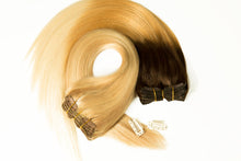 Black Diamond Remi Human Hair Clip In Extensions 7pcs             14",16"