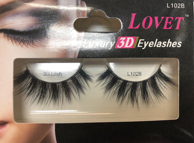3D Eyelashe L102B