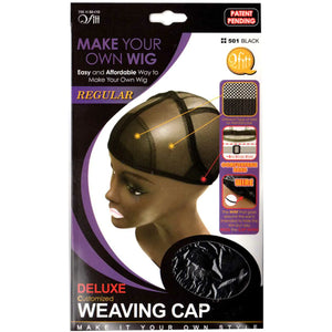Qfitt Deluxe Customized Weaving Cap Black #501
