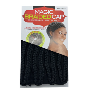 Magic Braided Cap Black #2282A