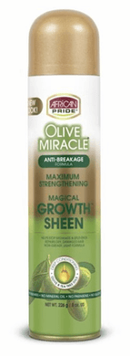 African Pride Olive Miracle Magical Growth Sheen (8oz)