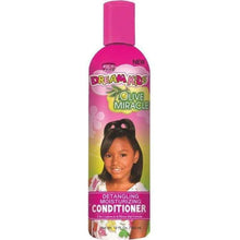 African Pride Dream Kids Detangling Moisturizing Shampoo, Conditioner (12oz)