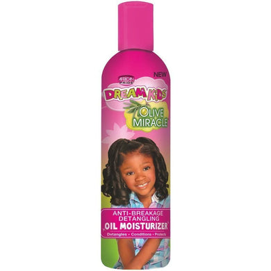 African Pride Dream Kids Anti-Breakage Detangling Oil Moisturizer (8oz)